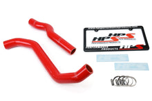 Load image into Gallery viewer, HPS Red Reinforced Silicone Radiator Hose Kit Coolant for Infiniti 06-09 M35 3.5L V6