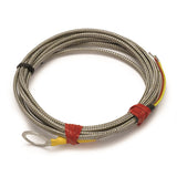 THERMOCOUPLE; TYPE K; SPARK-PLUG MOUNT; OPEN TIP; 6FT.; REPLACEMENT