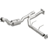 MagnaFlow Conv DF 2017 F-150 3.5 OEM Underbody