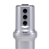 SHIFT LIGHT; DIGITAL W/MULTI-COLOR LED; SILVER; PEDESTAL MOUNT; DPSS LEVEL 2