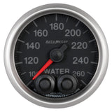 GAUGE; WATER TEMP; 2 1/16in.; 260deg.F; STEPPER MOTOR W/PEAK/WARN; ELITE