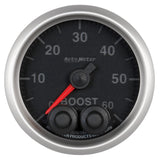 GAUGE; BOOST; 2 1/16in.; 60PSI; DIGITAL STEPPER MOTOR W/PEAK/WARN; ELITE