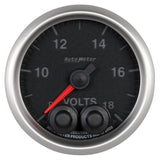 GAUGE; VOLTMETER; 2 1/16in.; 18V; DIGITAL STEPPER MOTOR W/PEAK/WARN; ELITE