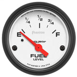 GAUGE; FUEL LEVEL; 2 1/16in.; 0OE TO 90OF; ELEC; PHANTOM