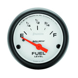 GAUGE; FUEL LEVEL; 2 1/16in.; 0OE TO 30OF; ELEC; PHANTOM