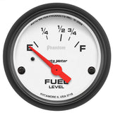 GAUGE; FUEL LEVEL; 2 1/16in.; 16OE TO 158OF; ELEC; PHANTOM