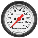 GAUGE; PYROMETER (EGT); 2 1/16in.; 2000deg.F; DIGITAL STEPPER MOTOR; PHANTOM