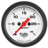 GAUGE; FUEL PRESSURE; 2 1/16in.; 30PSI; DIGITAL STEPPER MOTOR; PHANTOM