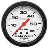 GAUGE; BOOST; 2 5/8in.; 60PSI; MECHANICAL; PHANTOM