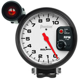 GAUGE; TACHOMETER; 5in.; 10K RPM; PEDESTAL W/EXT. SHIFT-LITE; PHANTOM