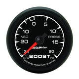 GAUGE; VAC/BOOST; 2 1/16in.; 30INHG-20PSI; MECHANICAL; ES