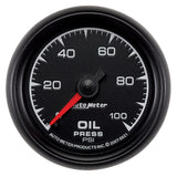 GAUGE; OIL PRESSURE; 2 1/16in.; 100PSI; MECHANICAL; ES