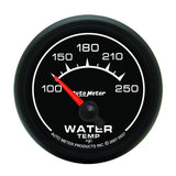 GAUGE; WATER TEMP; 2 1/16in.; 100-250deg.F; ELECTRIC; ES