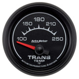 GAUGE; TRANSMISSION TEMP; 2 1/16in.; 100-250deg.F; ELECTRIC; ES