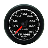 GAUGE; TRANSMISSION TEMP; 2 1/16in.; 100-260deg.F; DIGITAL STEPPER MOTOR; ES