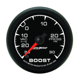 GAUGE; VAC/BOOST; 2 1/16in.; 30INHG-30PSI; DIGITAL STEPPER MOTOR; ES