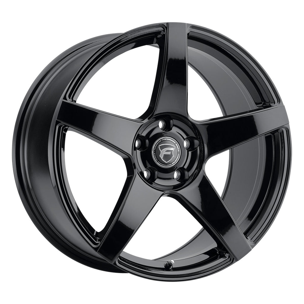 Forgestar 19x9.0 CF5 5x114.3 ET35 BS6.4 Gloss BLK 72.56 Wheel