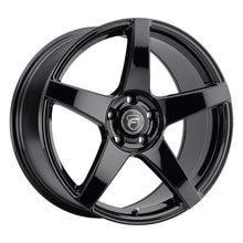 Load image into Gallery viewer, Forgestar 19x9.0 CF5 5x114.3 ET35 BS6.4 Gloss BLK 72.56 Wheel