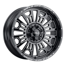 Load image into Gallery viewer, WELD Off-Road 20x12 Elicit 8x165.1  ET-44 BS4.75 Gloss BLK MIL 125.1 Wheel