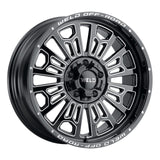 WELD Off-Road 20x12 Elicit 8x165.1  ET-44 BS4.75 Gloss BLK MIL 125.1 Wheel