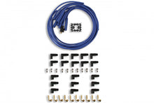 Load image into Gallery viewer, ACCEL Spark Plug Wire Set- 8mm - Blue Wire with Blue Straight Boots