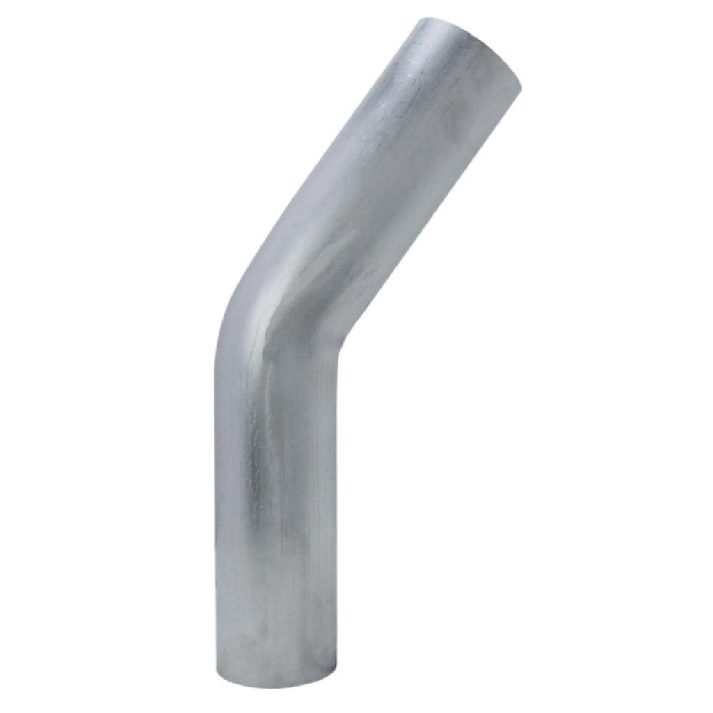 HPS 2.75" OD 35 Degree Bend 6061 Aluminum Elbow Pipe 16 Gauge w/ 2 3/4" CLR