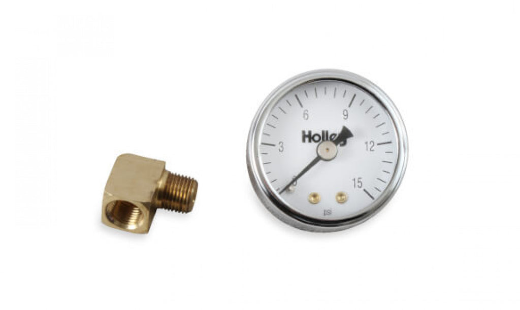 Holley Fuel Pressure Gauge