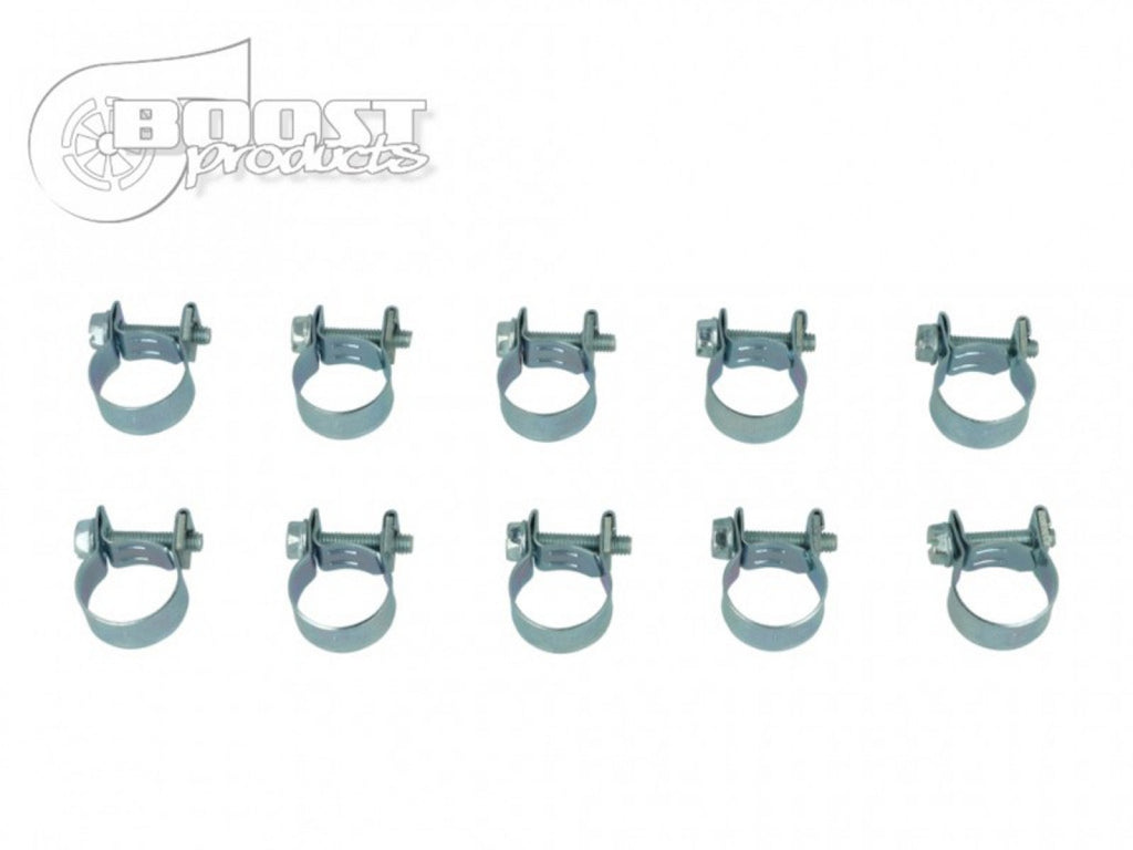 BOOST Products HD Mini Clamps 10 Pack 1/2 - 19/32" (13mm - 15mm) Range