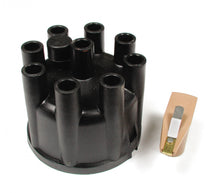 Load image into Gallery viewer, ACCEL Distributor Cap &amp; Rotor Kit - Socket Style - Black