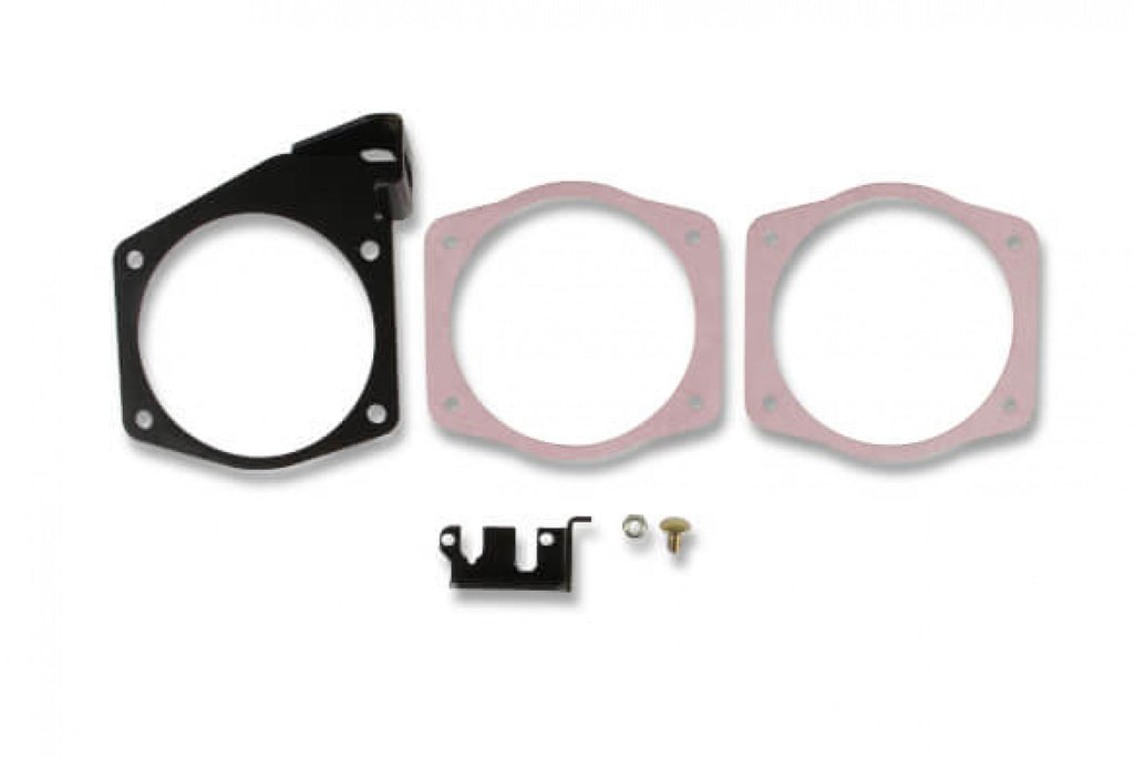 Holley EFI Cable Bracket for 105mm Throttle Bodies on Factory or FAST Brand car style intakes