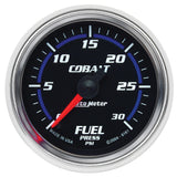 GAUGE; FUEL PRESSURE; 2 1/16in.; 30PSI; DIGITAL STEPPER MOTOR; COBALT