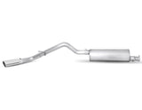 Cat-Back Single Exhaust System; Stainless