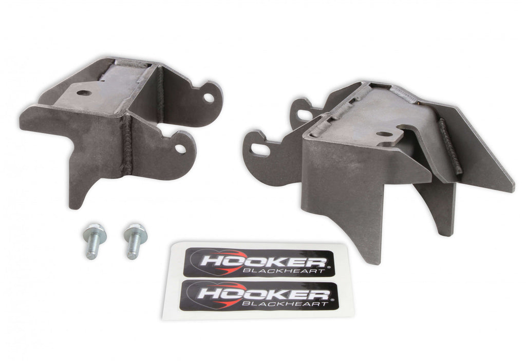 Hooker BlackHeart Engine Mount Brackets