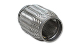 Standard Flex Coupling w/Inner Braid Liner; 1.5 in. Diameter x 4 in. Long;