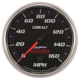 GAUGE; SPEEDOMETER; 5in.; 160MPH; ELEC. PROGRAMMABLE; COBALT