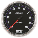 GAUGE; TACHOMETER; 5in.; 10K RPM; IN-DASH; COBALT