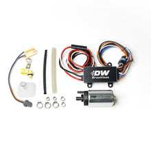 Load image into Gallery viewer, Deatschwerks 440lph In-Tank Brushless Fuel Pump with Single/Dual Controller &amp; 9-0906 Install Kit