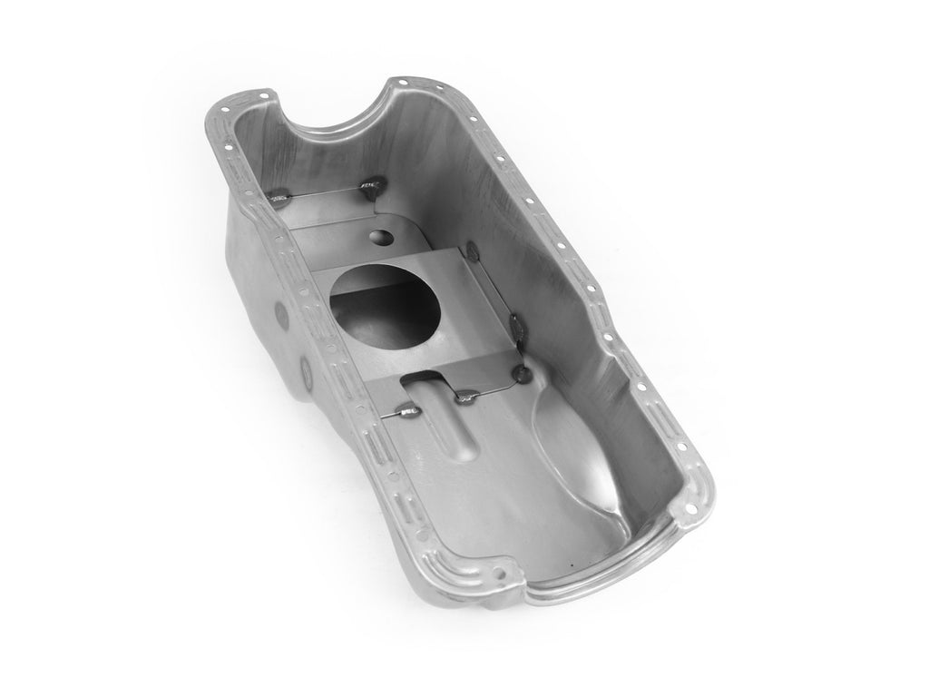 Canton 15-650 Oil Pan For Ford 351W Stock Replacement Front Sump Pan Unplated