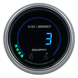 GAUGE; VAC/BOOST; 2 1/16in.; TWO CHANNEL; SELECTABLE; COBALT ELITE DIGITAL