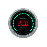 GAUGE; VAC/BOOST; 2 1/16in.; TWO CHANNEL; SELECTABLE; SPORT-COMP ELITE DIGITAL