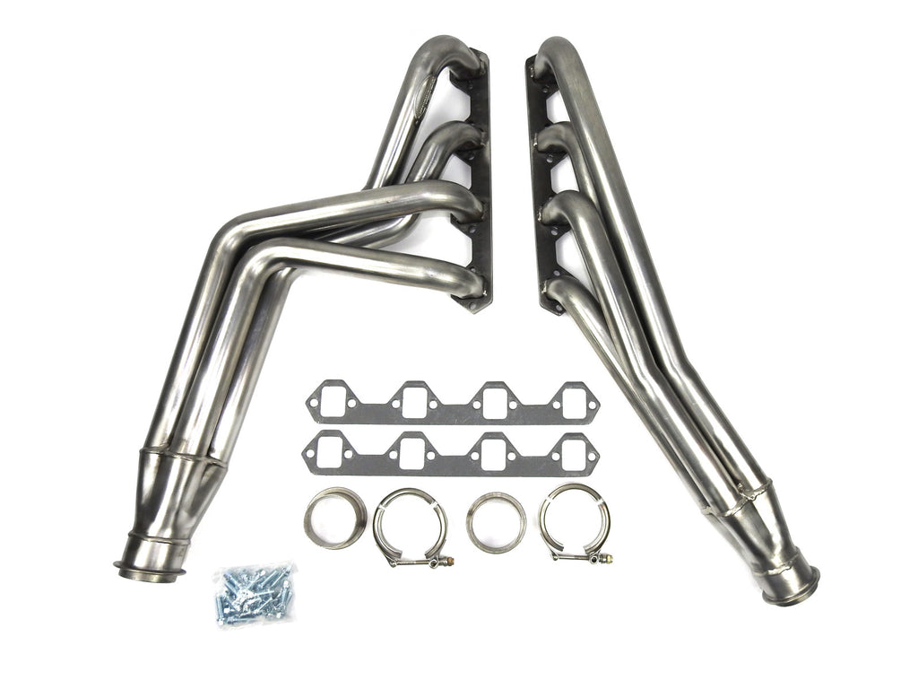 JBA Performance 66-77 Bronco  Long Tube 260-302 Raw 409