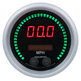 GAUGE; SPEEDO; 3 3/8in.; 260MPH/260KMH; ELEC PROGRAM; SPORT-COMP ELITE DIGITAL