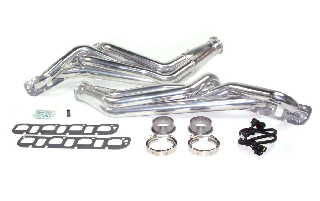 JBA Performance 05-22 Chrysler  Long Tube 5.7/6.1/6.2/6.4L Silver Ctd