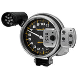 GAUGE; TACH; 5in.; 11K RPM; PRO-STOCK PEDESTAL W/SUPER LITE/PK MEM; CARBON FIBR