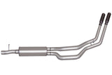 Cat-Back Dual Sport Exhaust System; Stainless