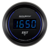 GAUGE; PYROMETER (EGT); 2 1/16in.; 1600deg.F; DIGITAL; BLACK DIAL W/BLUE LED