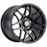 Forgestar 17x5.0 F14 Drag 5x120.65 ET-26 BS2.0 Satin BLK 78.1 Wheel