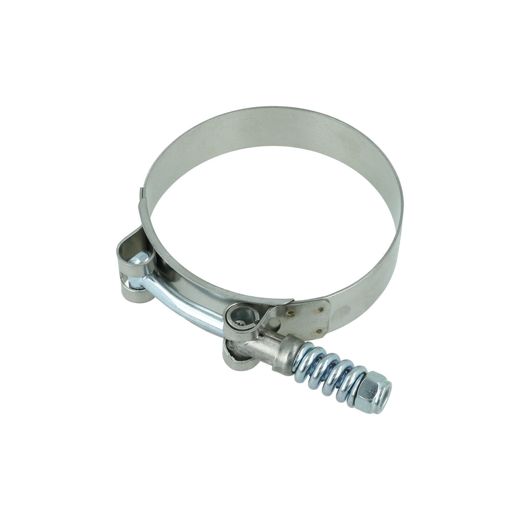 BOOST Products T-Bolt Clamp With Spring - Stainless Steel 3-1/8 - 3-1/2"