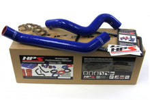 Load image into Gallery viewer, HPS Blue Reinforced Silicone Radiator Hose Kit Coolant for Jeep 07-11 Wrangler JK 3.8L V6