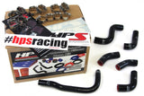 HPS Black Reinforced Silicone Radiator Hose Kit for KTM 2003 450 525 EXC